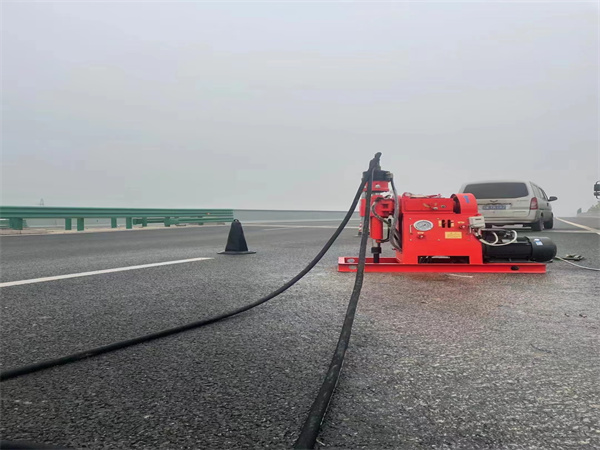 清河马路路基路面开裂下沉注浆加固灌浆