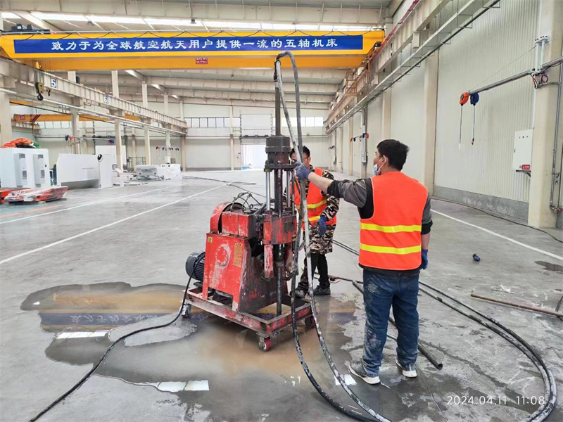 清河厂房地面塌陷注浆技术规范